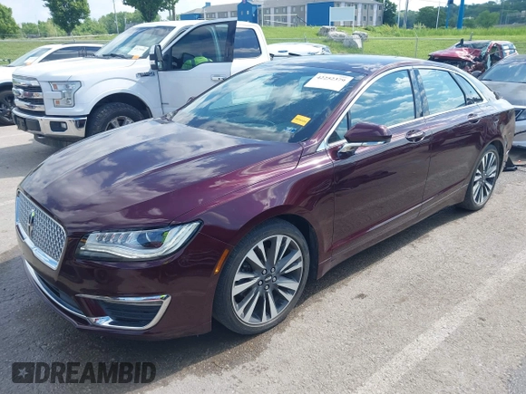 2017 Lincoln MKZ Reserve z VIN 3LN6L5F99HR648769, wystawiony jako IAAI lot #42252379 z przebiegiem 53 656 mil mil oraz . Historia ofert i sprzedaży dostępna na DreamBid. Obrazek 18.
