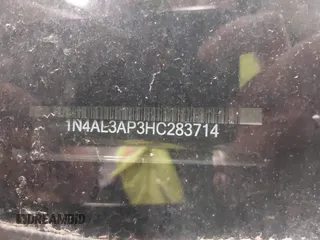 2017 Nissan Altima SV z VIN 1N4AL3AP3HC283714, wystawiony jako IAAI lot #42045311 z przebiegiem 175 090 mil mil oraz . Historia ofert i sprzedaży dostępna na DreamBid. Obrazek 9.