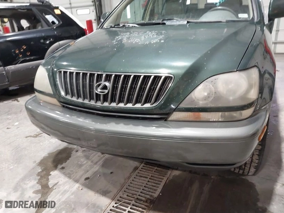 1999 Lexus RX 300 Luxury SUV with VIN JT6GF10U7X0036842, listed as a IAAI auction lot 41714651 with NaN miles. Bid and sale history available at carsss.com. Image 6.