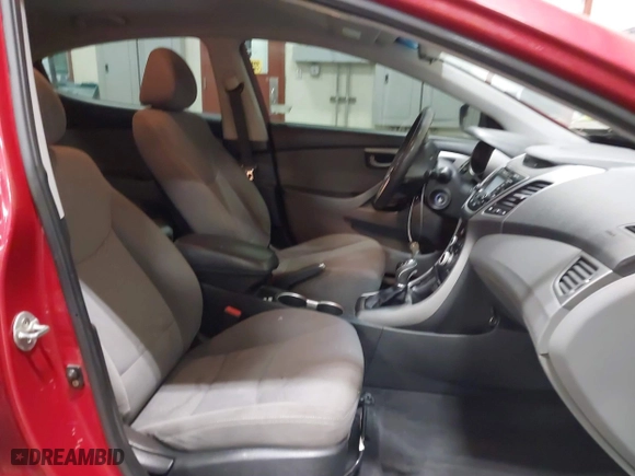 2015 Hyundai Elantra Limited with VIN KMHDH4AE9FU358075, listed as a IAAI auction lot 41760721 with 131,925 mi miles. Bid and sale history available at carsss.com. Image 5.