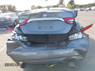 2017 Nissan Maxima SV with VIN 1N4AA6AP7HC387081, listed as a IAAI auction lot 41710501 with 144,538 mi miles. Bid and sale history available at carsss.com. Image 16.