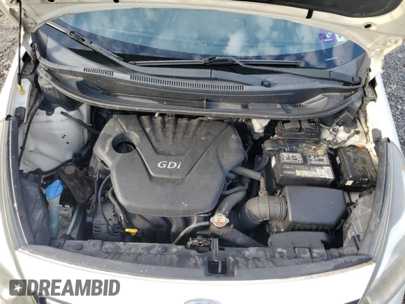 2013 Kia Rio EX with VIN KNADN4A37D6207746, listed as a Copart auction lot 64828395 with 170,747 mi miles and Clean title. Bid and sale history available at DreamBid. Image 11.