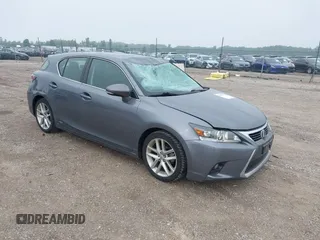 2014 Lexus CT 200h with VIN JTHKD5BHXE2184810, listed as a IAAI auction lot 42447902 with 177,596 mi miles and . Bid and sale history available at DreamBid. Image 1.