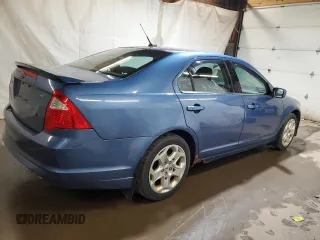 2010 Ford Fusion SE with VIN 3FAHP0HA7AR304235, listed as a Copart auction lot 64838165 with 136,497 mi miles and Salvage title. Bid and sale history available at DreamBid. Image 3.