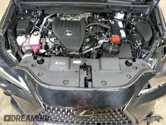 2025 Lexus NX with VIN 2T2GGCEZ1SC060683, listed as a Copart auction lot 52689465 with 2,141 mi miles and Salvage Title. Bid and sale history available at carsss.com. Image 12.