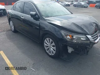 2013 Honda Accord EX-L with VIN 1HGCR2F84DA104925, listed as a IAAI auction lot 42136956 with Not Provided miles and . Bid and sale history available at DreamBid. Image 1.