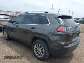2021 Jeep Cherokee Latitude Lux with VIN 1C4PJLMX7MD150593, listed as a IAAI auction lot 42066825 with Not provided miles and . Bid and sale history available at DreamBid. Image 3.