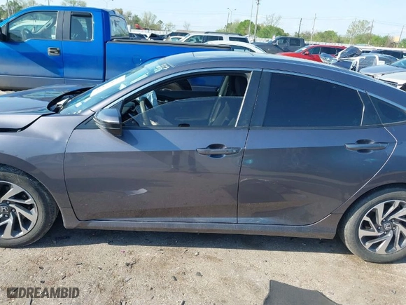 2018 Honda Civic Sedan EX with VIN 19XFC2F74JE003512, listed as a IAAI auction lot 41855034 with 114,835 mi miles. Bid and sale history available at carsss.com. Image 14.