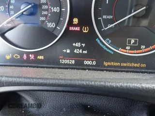 2016 BMW 3 Series 328i xDrive with VIN WBA8E3G56GNT79717, listed as a IAAI auction lot 41632382 with 120,528 mi miles. Bid and sale history available at carsss.com. Image 7.