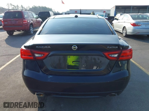 2016 Nissan Maxima SL z VIN 1N4AA6AP1GC383512, wystawiony jako IAAI lot #41490666 z przebiegiem 110 235 mil mil oraz . Historia ofert i sprzedaży dostępna na DreamBid. Obrazek 16.