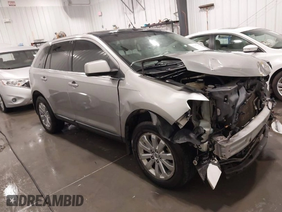 2008 Ford Edge Limited with VIN 2FMDK49C58BB24433, listed as a IAAI auction lot 41947294 with 153,529 mi miles. Bid and sale history available at carsss.com. Image 1.
