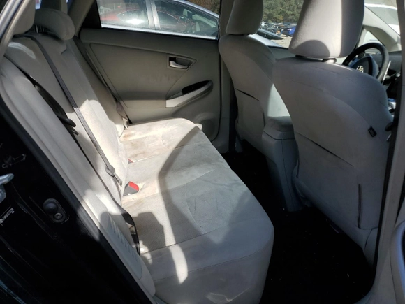 2012 Toyota Prius One with VIN JTDKN3DU7C1532398, listed as a Copart auction lot 78161294 with 117,121 mi miles and Clean Title. Bid and sale history available at carsss.com. Image 10.