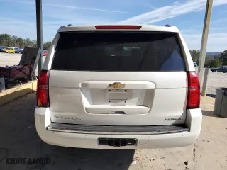 2020 Chevrolet Suburban Premier with VIN 1GNSKJKC0LR276184, listed as a Copart auction lot 88840565 with 87,563 mi miles and Salvage Title. Bid and sale history available at carsss.com. Image 6.