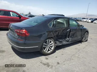 2019 Volkswagen Passat Wolfsburg Edition z VIN 1VWLA7A30KC013728, wystawiony jako Copart lot #56942935 z przebiegiem 117 878 mil mil oraz Szkoda całkowita • Salvage title. Historia ofert i sprzedaży dostępna na DreamBid. Obrazek 3.