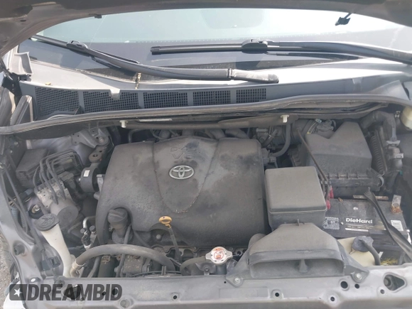 2017 Toyota Sienna XLE Auto Access Seat with VIN 5TDYZ3DC1HS778458, listed as a IAAI auction lot 42561524 with 113,960 mi miles and . Bid and sale history available at DreamBid. Image 10.