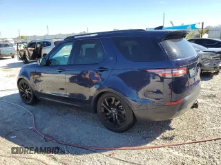 2018 Land Rover Discovery HSE Luxury with VIN SALRT2RK9JA070132, listed as a Copart auction lot 43941094 with 60,716 mi miles. Bid and sale history available at carsss.com. Image 2.