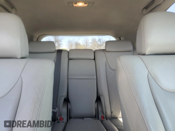 2010 Lexus RX 350 with VIN 2T2BK1BA5AC069137, listed as a Copart auction lot 55562755 with 148,393 mi miles and Salvage Title. Bid and sale history available at DreamBid. Image 10.