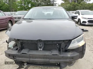 2012 Volkswagen Jetta SE with VIN 3VWDP7AJ3CM451497, listed as a Copart auction lot 58322715 with 180,266 mi miles and Salvage title. Bid and sale history available at DreamBid. Image 5.