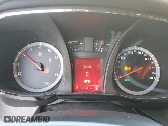 2012 GMC Terrain SLE-2 z VIN 2GKALSEK1C6125638, wystawiony jako Copart lot #88155255 z przebiegiem 127 289 mil mil oraz Szkoda całkowita • Salvage title. Historia ofert i sprzedaży dostępna na DreamBid. Obrazek 9.