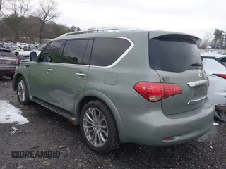 2011 Infiniti QX56 8-passenger с VIN JN8AZ2NC4B9302676, выставлен на аукционе IAAI как лот 41286126 с пробегом 210 229 миль миль и . История ставок и продаж доступна на DreamBid. Изображение 3.