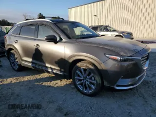 2023 Mazda CX-9 Grand Touring with VIN JM3TCBDY7P0631443, listed as a Copart auction lot 85787944 with 20,239 mi miles and Salvage Title. Bid and sale history available at carsss.com. Image 4.