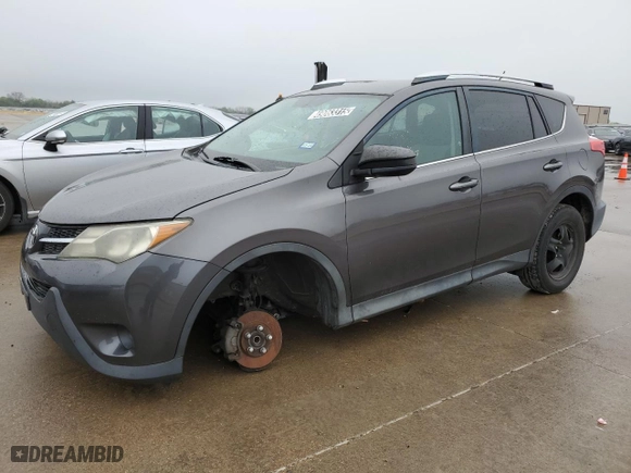 2013 Toyota RAV4 LE with VIN 2T3BFREV8DW063106, listed as a Copart auction lot 49063315 with 0 mi miles and Clean Title. Bid and sale history available at carsss.com. Image 1.