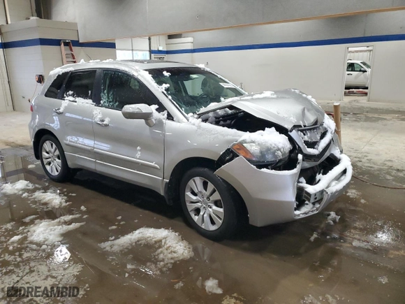 2010 Acura RDX Tech Pkg with VIN 5J8TB1H58AA002511, listed as a Copart auction lot 44994355 with 136,912 mi miles and Clean Title. Bid and sale history available at carsss.com. Image 4.
