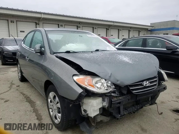 2010 Hyundai Elantra GLS with VIN KMHDU4AD2AU019928, listed as a Copart auction lot 47996125 with 169,334 mi miles and Salvage title. Bid and sale history available at DreamBid. Image 11.