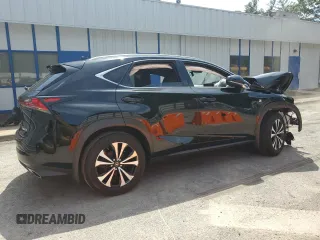 2020 Lexus NX 300 F Sport with VIN JTJSARDZ0L5009448, listed as a Copart auction lot 55793075 with 74,767 mi miles and Clean title. Bid and sale history available at DreamBid. Image 3.