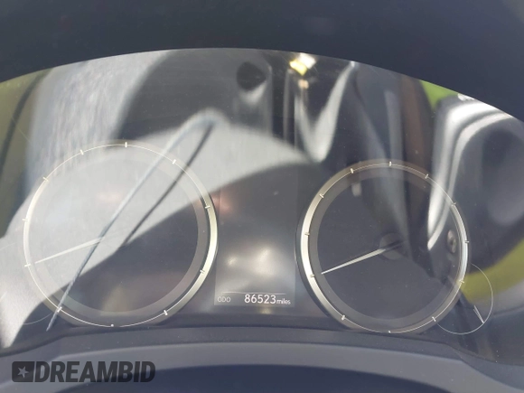 2016 Lexus RC 300 F Sport with VIN JTHSM5BCXG5001041, listed as a IAAI auction lot 41800718 with 86,523 mi miles and . Bid and sale history available at DreamBid. Image 7.