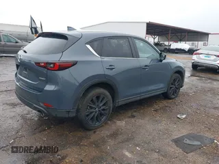 2024 Mazda CX-5 2.5 S Preferred Package with VIN JM3KFBCL1R0457803, listed as a IAAI auction lot 42087678 with 39,663 mi miles. Bid and sale history available at carsss.com. Image 4.