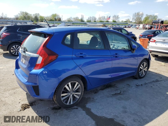 2017 Honda Fit EX with VIN JHMGK5H74HS006972, listed as a Copart auction lot 52148425 with 79,289 mi miles and Salvage Title. Bid and sale history available at carsss.com. Image 3.