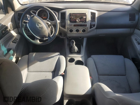 2006 Toyota Tacoma PreRunner with VIN 5TETU62NX6Z146475, listed as a Copart auction lot 53230305 with 157,721 mi miles and Salvage Title. Bid and sale history available at DreamBid. Image 8.