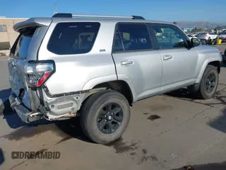 2023 Toyota 4Runner SR5 с VIN JTEMU5JR8P6155561, выставлен на аукционе IAAI как лот 41465467 с пробегом 48 228 миль миль и . История ставок и продаж доступна на DreamBid. Изображение 4.