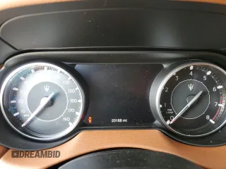 2021 Maserati Levante GT with VIN ZN661XUA8MX364794, listed as a Copart auction lot 83231954 with 23,188 mi miles and Salvage Title. Bid and sale history available at carsss.com. Image 9.