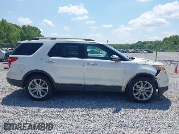 2011 Ford Explorer Limited z VIN 1FMHK8F89BGA82857, wystawiony jako IAAI lot #42134011 z przebiegiem 260 521 mil mil oraz . Historia ofert i sprzedaży dostępna na DreamBid. Obrazek 13.