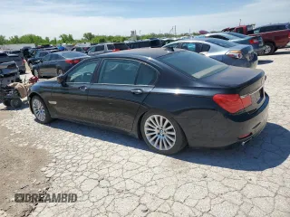 2009 BMW 7 Series 750Li with VIN WBAKB83599CY57659, listed as a Copart auction lot 55049645 with Not Provided miles and Clean Title. Bid and sale history available at DreamBid. Image 2.
