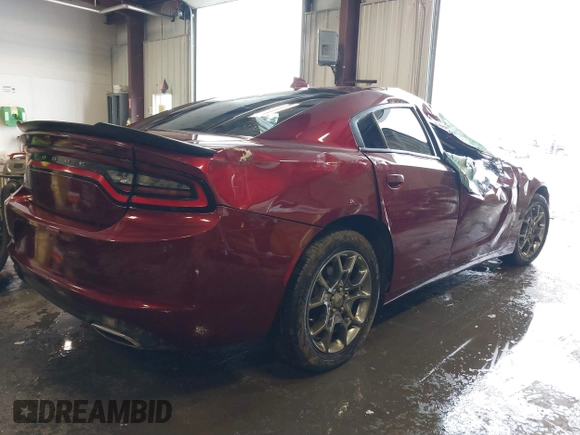 2017 Dodge Charger SXT with VIN 2C3CDXJG1HH650036, listed as a IAAI auction lot 41626879 with 44,748 mi miles and . Bid and sale history available at carsss.com. Image 4.