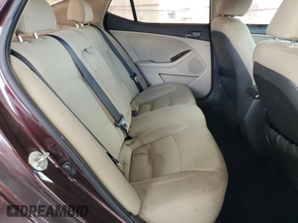 2013 Kia Optima LX with VIN 5XXGM4A76DG139737, listed as a Copart auction lot 55456005 with 141,849 mi miles and Salvage Title. Bid and sale history available at carsss.com. Image 10.
