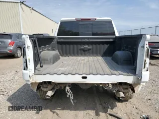 2021 Chevrolet Silverado 1500 RST with VIN 3GCUYEETXMG313438, listed as a Copart auction lot 76311594 with 0 mi miles and Salvage Title. Bid and sale history available at carsss.com. Image 6.