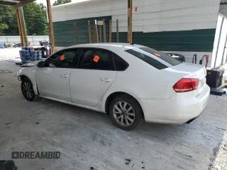 2012 Volkswagen Passat S с VIN 1VWAP7A30CC037230, выставлен на аукционе Copart как лот 62407865 с пробегом 161 242 миль миль и Списание • Salvage title. История ставок и продаж доступна на DreamBid. Изображение 2.