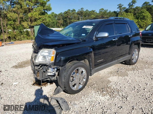 2011 GMC Terrain SLT-2 z VIN 2CTFLWE55B6320793, wystawiony jako Copart lot #72862074 z przebiegiem 216 695 mil mil oraz Szkoda całkowita • Salvage title. Historia ofert i sprzedaży dostępna na DreamBid. Obrazek 1.