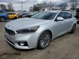 2017 Kia Cadenza Premium with VIN KNALC4J1XH5061063, listed as a Copart auction lot 50701245 with 110,761 mi miles and Salvage Title. Bid and sale history available at carsss.com. Image 1.
