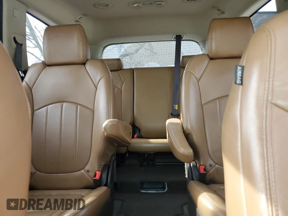 2014 Buick Enclave Premium with VIN 5GAKVCKDXEJ143892, listed as a Copart auction lot 51901205 with 165,813 mi miles and Clean Title. Bid and sale history available at DreamBid. Image 10.