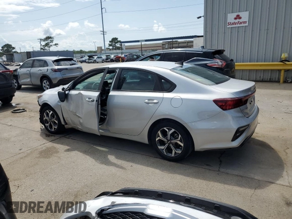 2021 Kia Forte LXS с VIN 3KPF24AD6ME383419, выставлен на аукционе Copart как лот 59210725 с пробегом Не указан миль и Списание • Salvage title. История ставок и продаж доступна на DreamBid. Изображение 2.