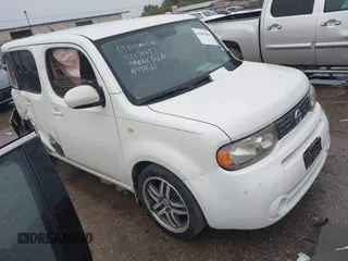 2009 Nissan Cube 1.8 SL with VIN JN8AZ28R09T107493, listed as a IAAI auction lot 41895404 with 190,656 mi miles. Bid and sale history available at carsss.com. Image 1.