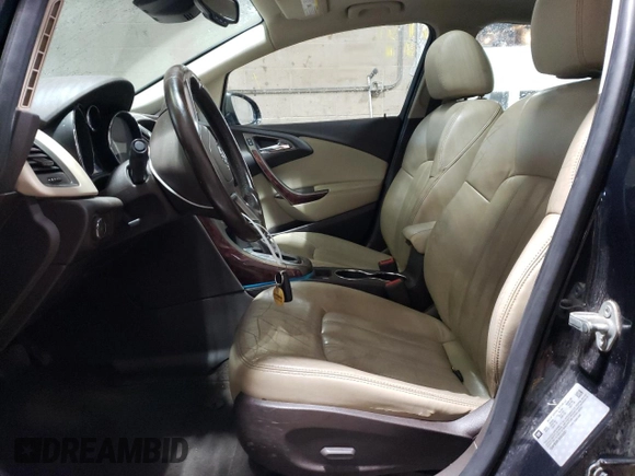 2014 Buick Verano Leather Group with VIN 1G4PS5SK1E4203351, listed as a Copart auction lot 62107224 with 184,801 mi miles and Non Repairable. Bid and sale history available at carsss.com. Image 7.