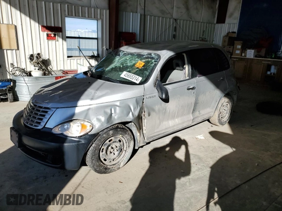 2006 Chrysler PT Cruiser with VIN 3A4FY48B36T262665, listed as a Copart auction lot 45665314 with 151,091 mi miles and Clean Title. Bid and sale history available at carsss.com. Image 1.