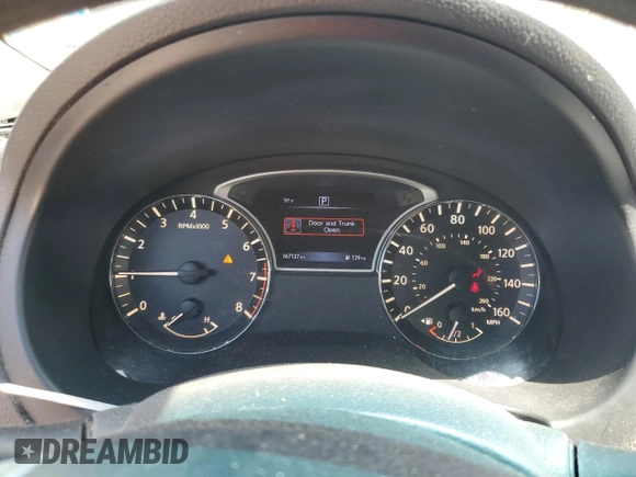 2017 Nissan Altima S with VIN 1N4AL3AP6HN343277, listed as a Copart auction lot 61751005 with 167,127 mi miles and Clean title. Bid and sale history available at DreamBid. Image 9.