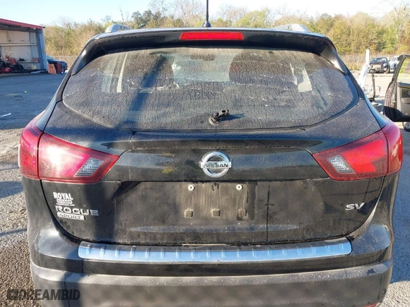 2019 Nissan Rogue Sport SV with VIN JN1BJ1CP6KW218550, listed as a IAAI auction lot 41143135 with 105,907 mi miles. Bid and sale history available at carsss.com. Image 16.